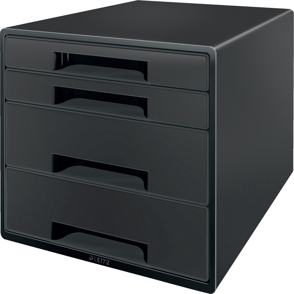 Leitz recycle ladekast - 90% post-consumer gerecycled plastic - zwart