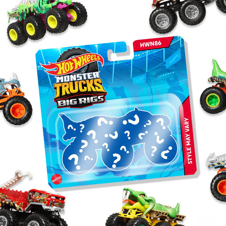 Hot Wheels Monster Truck Big Rigs sortiert | 2 Stk