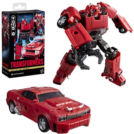 Transformers hasbro age of the primes deluxe class action figure cliffjumper 13 cm action figuur
