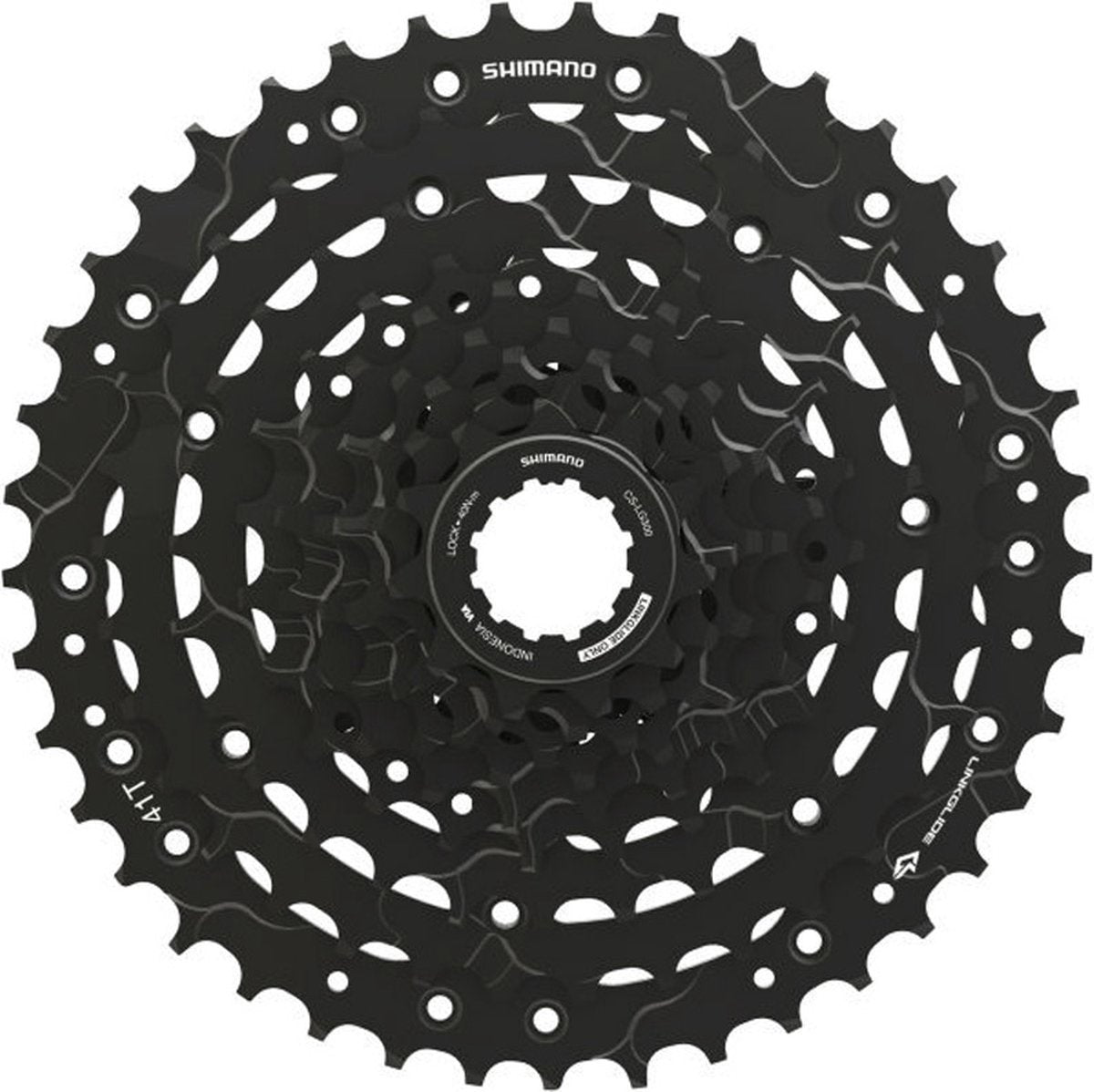 Shimano Kassettenqueues 9V 11-41T CS-LG300 schwarz
