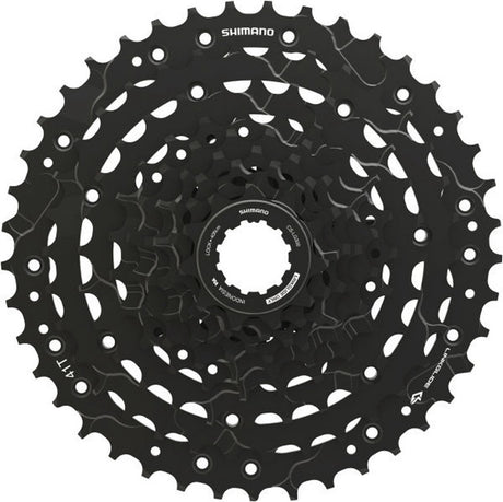 Shimano Kassettenqueues 9V 11-41T CS-LG300 schwarz