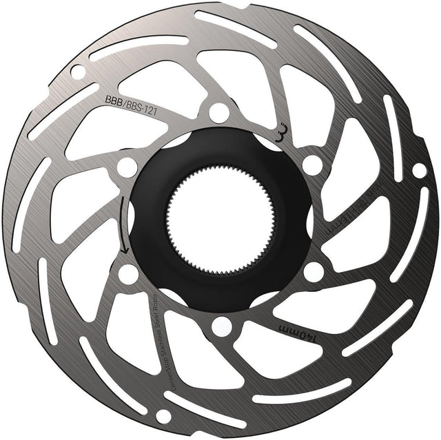 Bbb Cycling Scheibenbremse Center Stop Center Lock Bremsscheibe bbs-121 – silber – 140 mm