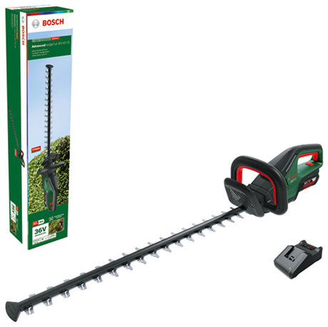 Bosch - advancedhedgecut - heggenschaar - 36v-65 accu incl. accu- incl. oplader 36 v li-ion