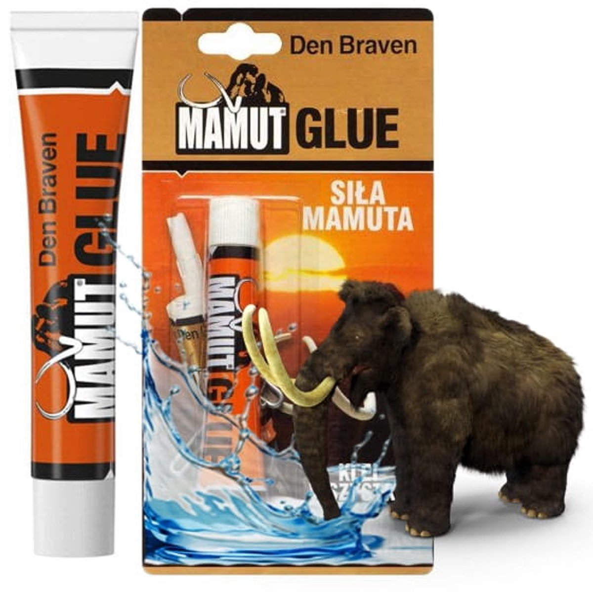 Bostik - universele montagekleefstof - 25 ml - wit - voor binnen en buiten