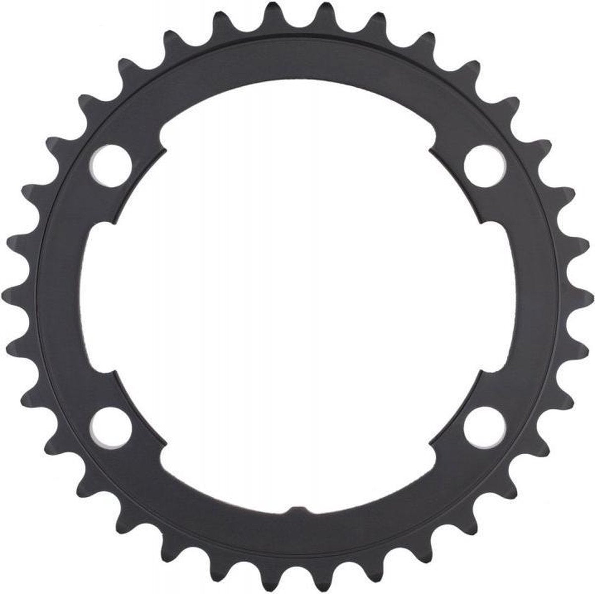 Shimano fc-rs510 Kettenblatt 36t schwarz für Rennrad und Fitnessbike