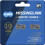 KMC Missing Link e 10nr ept Silverkrt (5,88 mm)