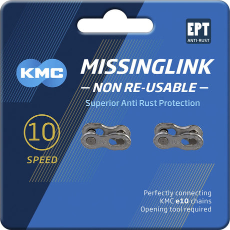 KMC Missing Link e 10nr ept Silverkrt (5,88 mm)