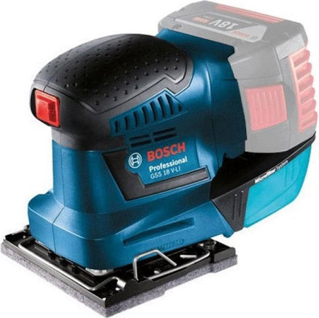 Bosch Professional GSS 18V-10 Akku-Exzenterschleifer 18V Grundkörper – 06019d0200