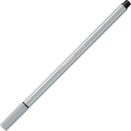 Stabilo Pen 68 - Filzstift - Hellkaltgrau (68 94)