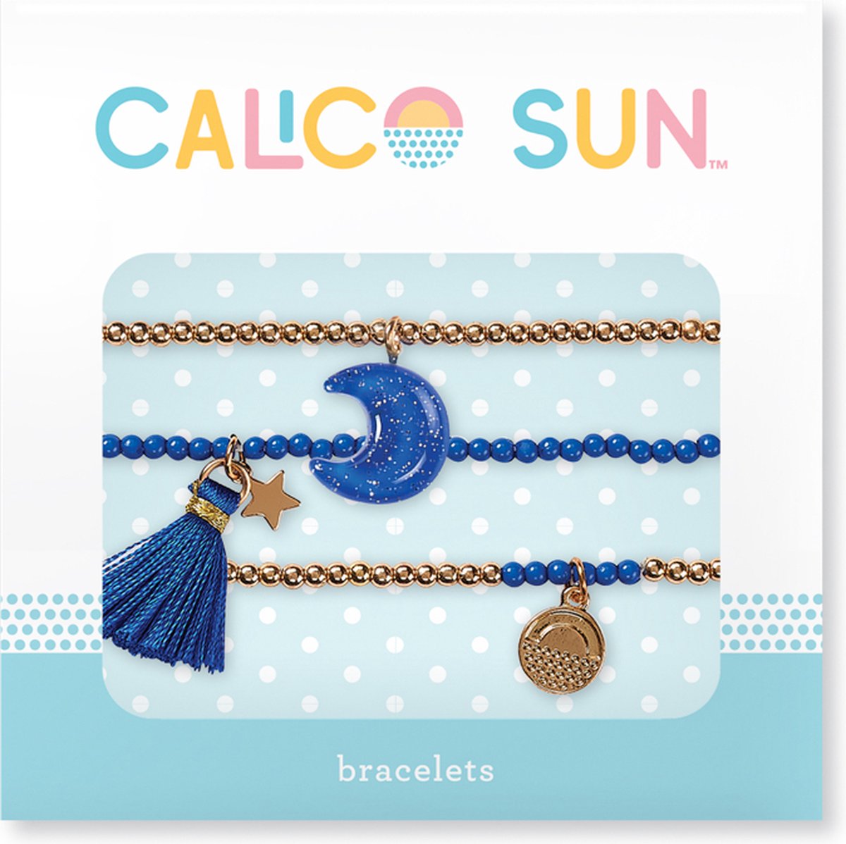 Kaliko-Sonne – Sophia-Armbänder – Mond