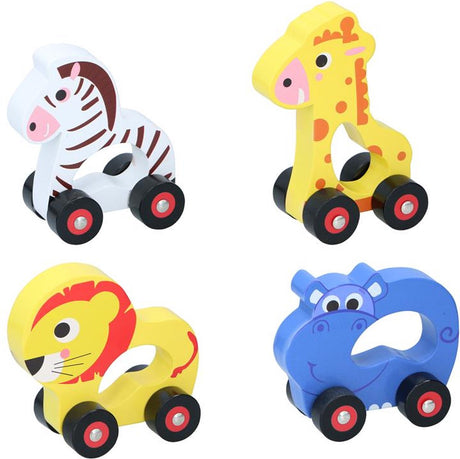 Marionette car animal shape 4as dsg