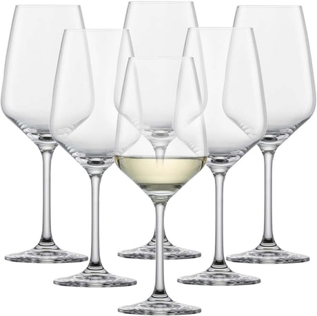 Schott Zwiesel Taste Weißweinglas 0 - 0,36 ltr - 6er-Set