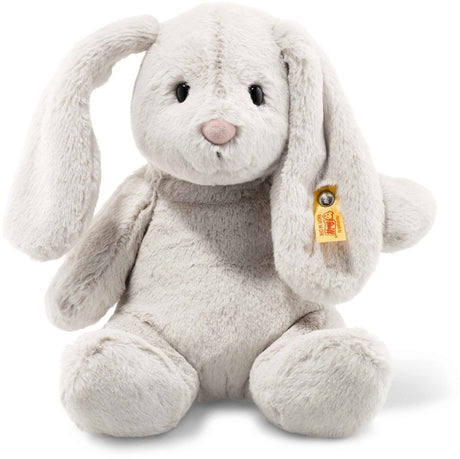 Steiff | hoppie rabbit 28cm light grey
