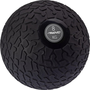 Avento Slamball – mit Profil – 8 kg – schwarzgrau