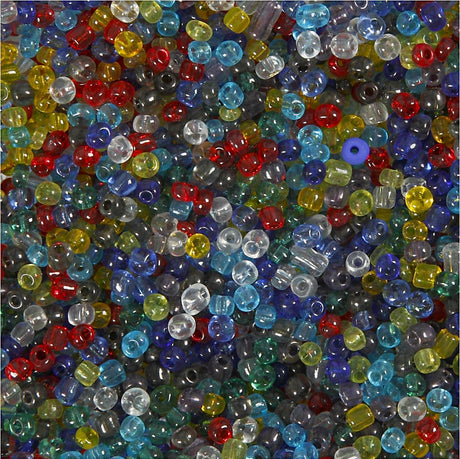 Kreativunternehmen https: www.cchobby.nl rocailles-d-4-mm-size-6-0-holesize-0-9-1-2-mm-transparent-gloss-130-gr-1-doos