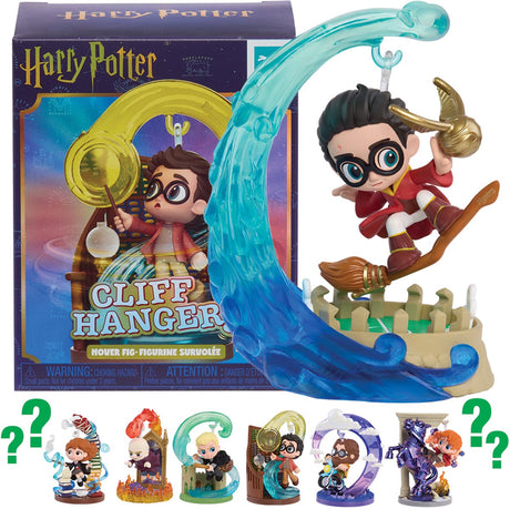 Spielen Sie einfach die Happy Haul Harry Potter Cliffhanger-Sammelfiguren