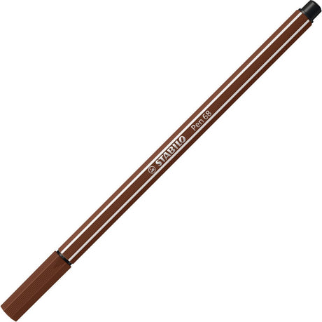 Stabilo Pen 68 - Filzstift - braun (68 45)