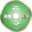 Kwb - doorslijpschijf diamant - voor keramische tegels - 110mm