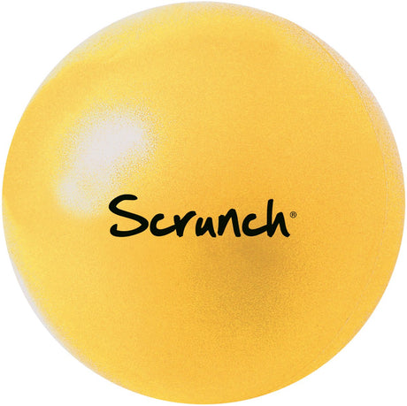 Scrunch-Ball – gelb – faltbar – recycelbar – 3 Jahre