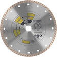 Bosch - Diamanttrennscheibe Universal Turbo 115 x 22 x 2,0 x 8,0 mm