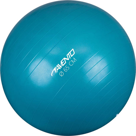 Avento Fitness-Gymnastikball – ø 65 cm – blau