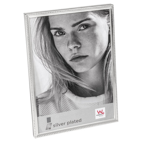 Walther bh015s cosima - Porträtrahmen - Fotogröße 10x15 cm - Silber