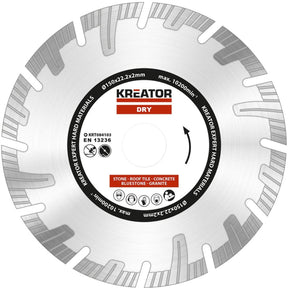 Kreator krt084103 Diamantscheiben-Set – ø150 mm