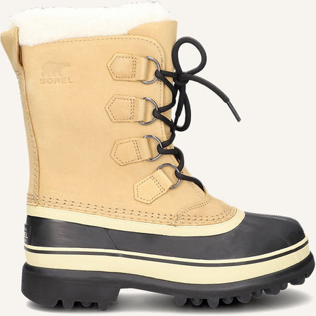 Sorel caribou™ wp Damen-Schneestiefel – Buff – Größe 39