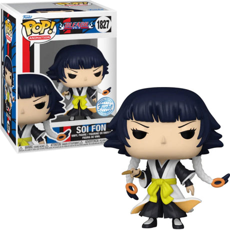 Funko-Pop! Soi Fon 1827 Bleichmittel exklusiv