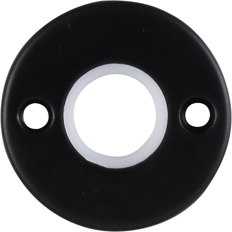 Starx rondrozet aluminium â€“ zwart