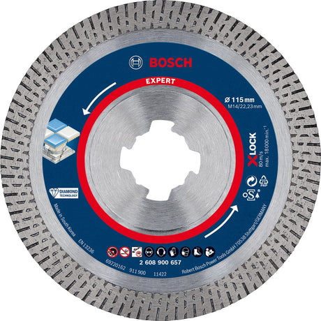 Bosch diamantschijf best for hardceramic 115mm