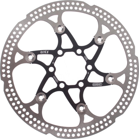 ELVEDES FX Bremsscheibe 160 mm 108gr. Black 2015146