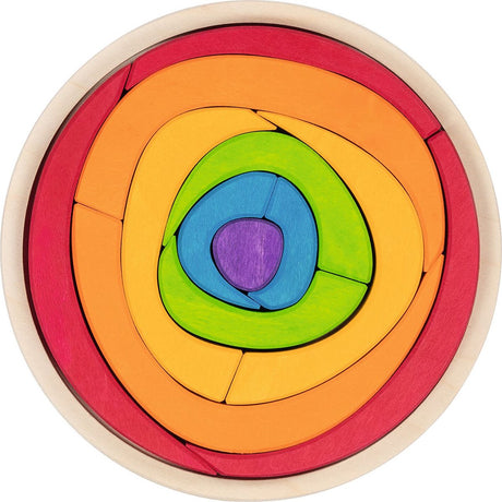 Goki Holzpuzzle Oculus, 11tlg.