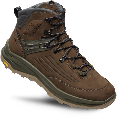 Grisport outlander mid unisex wandelschoenen - taupe beige 39