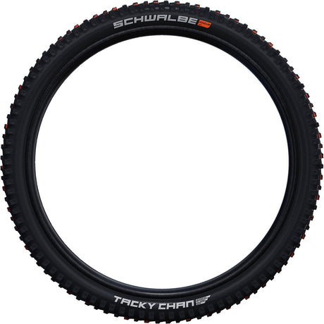 Schwalbe Tacky Chan – Tle – Addix Soft – Trail Pro – 29 x 2,40 – Schwarz