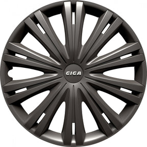 Carpoint gorecki | Radkappensatz Giga Dark 14 Zoll Anthrazit