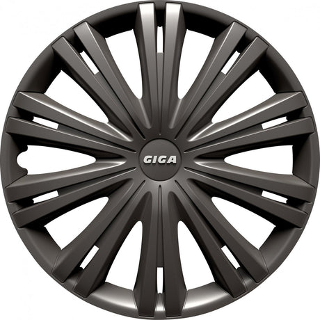 Carpoint Hubcaps Giga 15 Zoll Anthrazit -Set von 4