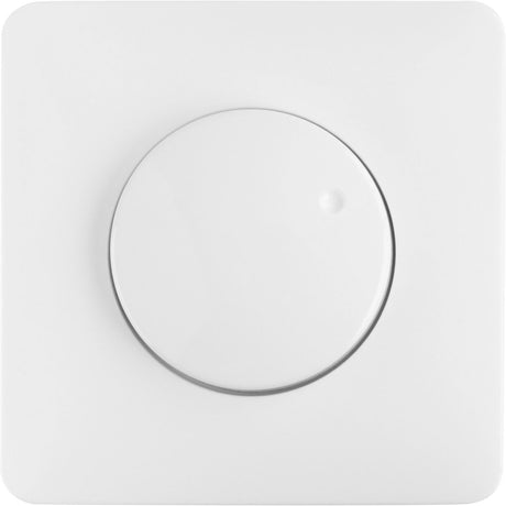 Peha standard centraalplaat dimmer - inbouw - polarwit
