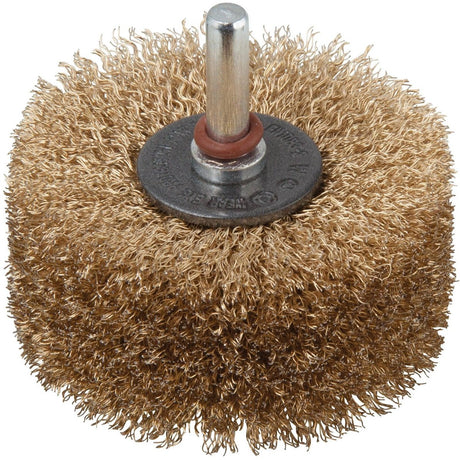 Wolfcraft Wolfcraft Holzkornpinsel 80 mm gelb