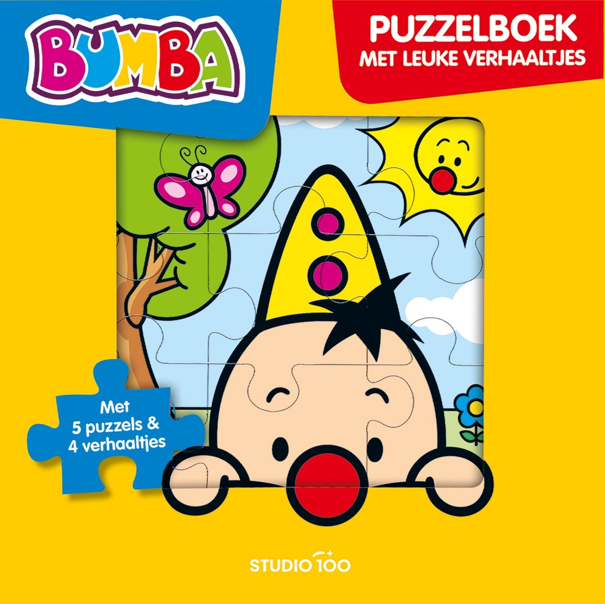 Studio 100 Bumba-Rätselbuch – Gelb