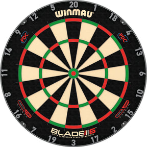 Winmau blade 6 triple core dartbord