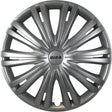 Carpoint wieldoppen giga 16 inch abs zilver set van 4
