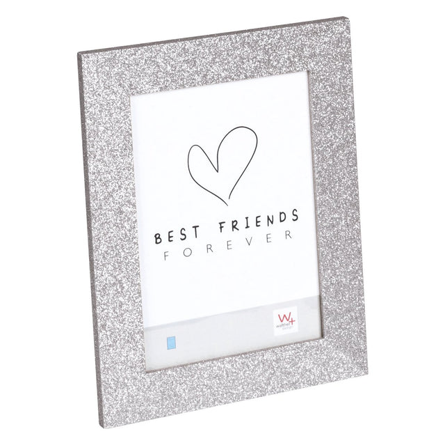 Walther it520s twinkle - portretlijst - fotoformaat 15x20 cm - zilver