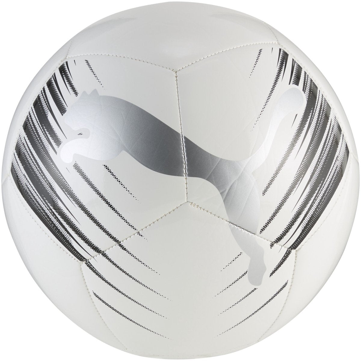 Puma Attacanto Graphic Ball Unisex-Fußball – Weiß-Schwarz