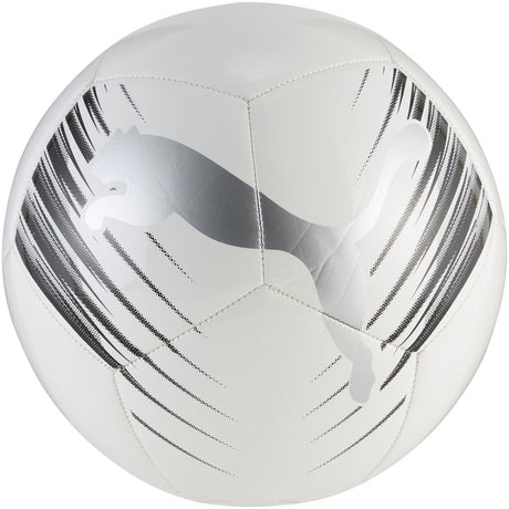 Puma Attacanto Graphic Ball Unisex-Fußball – Weiß-Schwarz