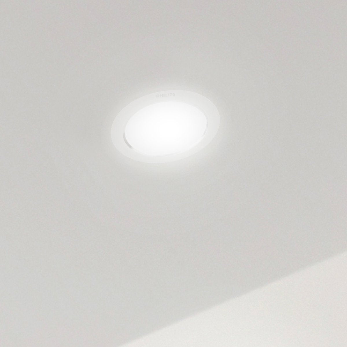 Philips led philips diamond cut inbouwspot - zilver - 3.5 w - 1-pack