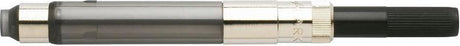 Parker piston converter voor vulpen | verchroomde rand