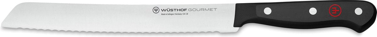 Wusthof broodmes gourmet 20 cm