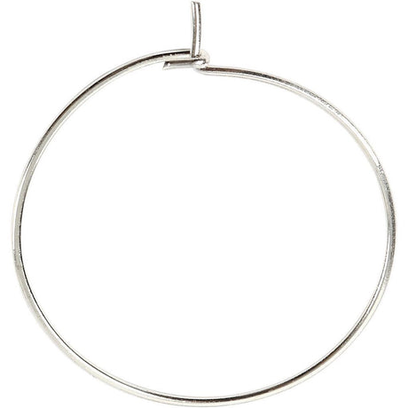 Kreativunternehmen https: www.cchobby.nl earring-d-20-mm-silver-platted-8-piece-1-box