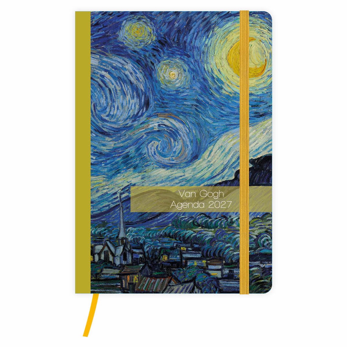 Comello van gogh weekagenda 2027